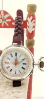 montre femme en argent