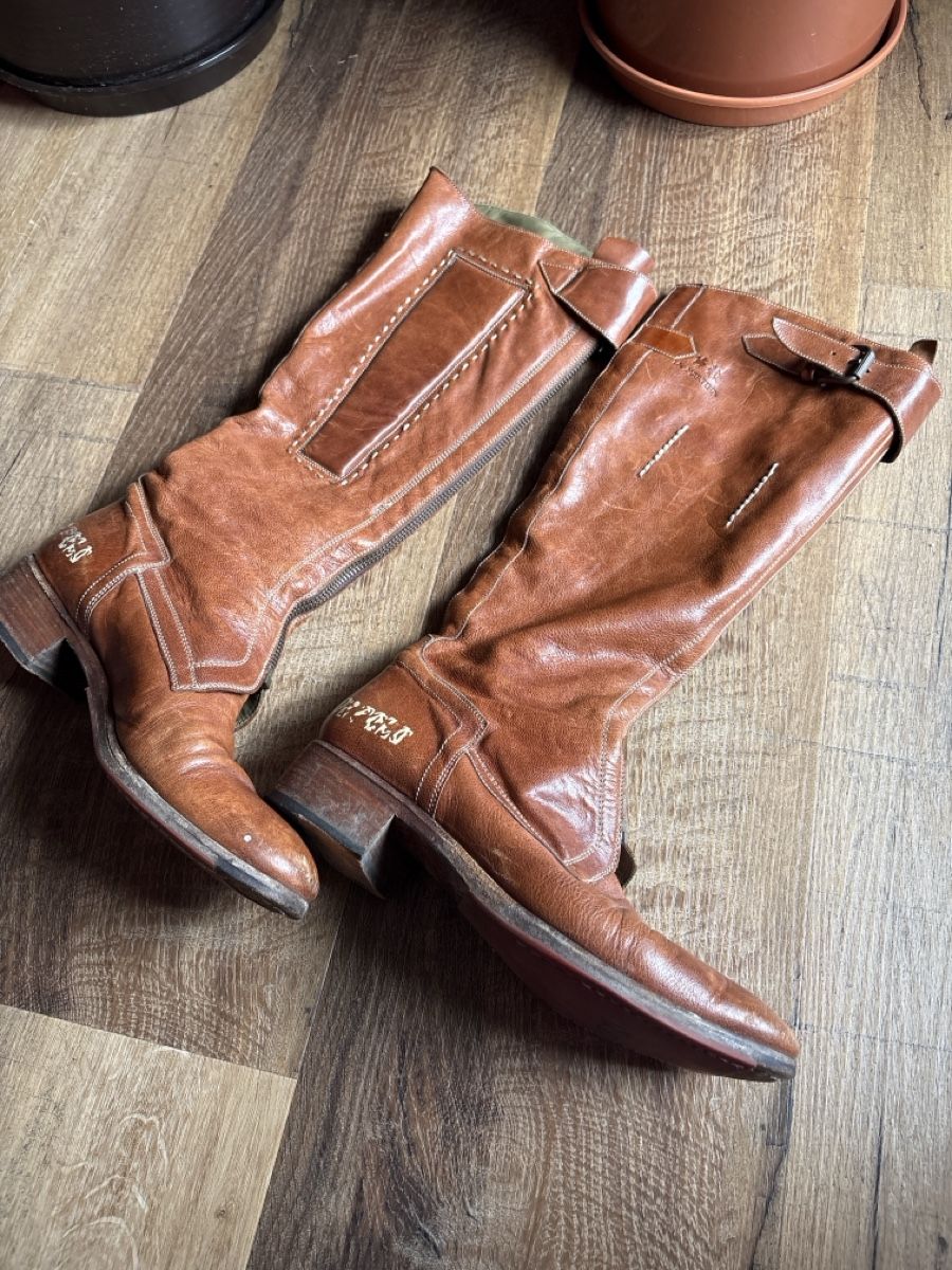 La Martina Damenschuhe: La Martina Stiefel Leder – Gebraucht aus Bern von LoveVintageY2K 4