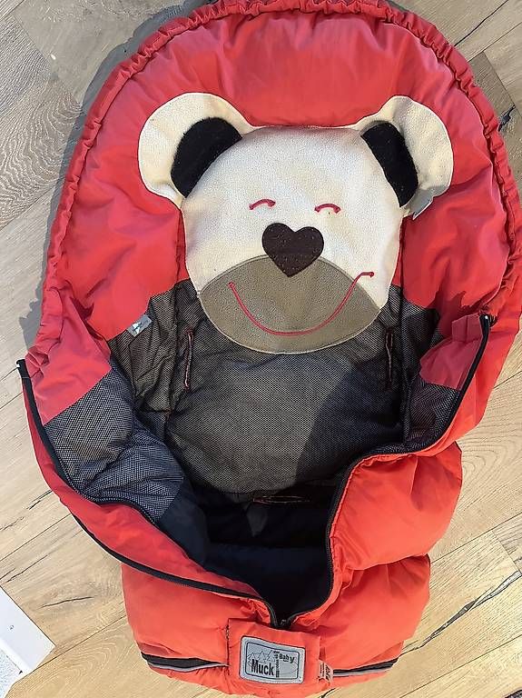 Odenwälder Sacchi a pelo: Mucki Fusssack – Usato da Baar venduto da san_qk22 2