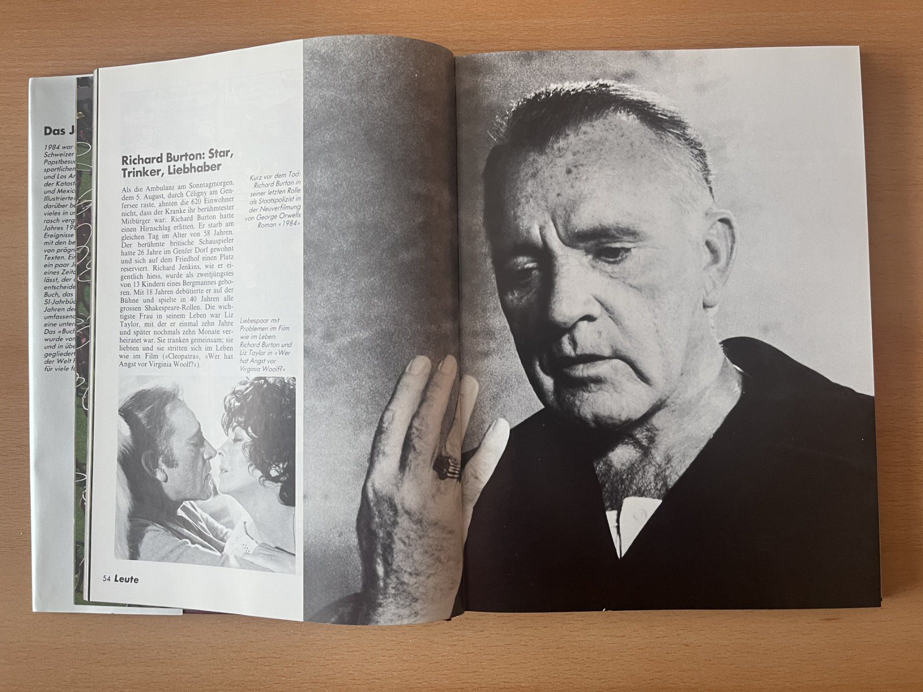 Libri: Buch des Jahres 1984 - Schweizer Illustrierte – Nuovo (secondo la descrizione) da Lausen venduto da Mondeo10628 4