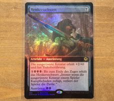 Henkersschwert Foil Magic MTG Promo Deutsch