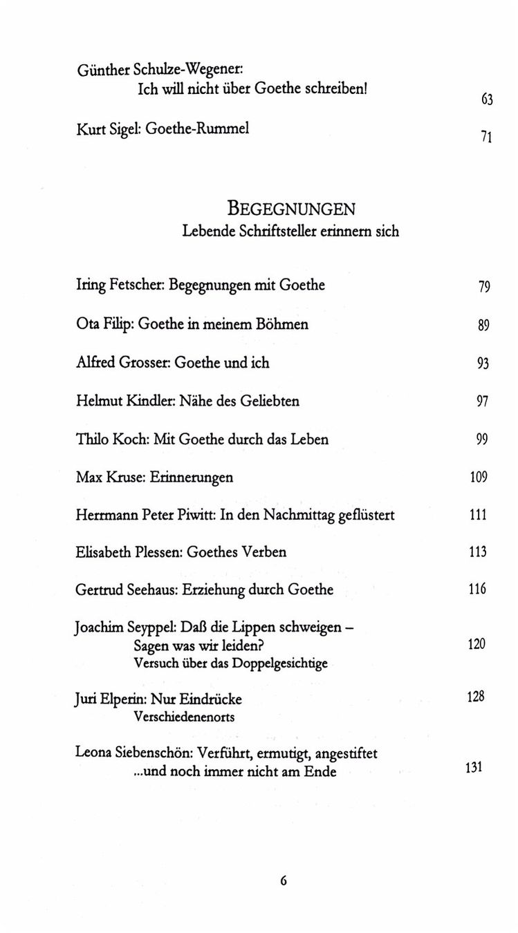 Libri: Im Namen Goethes – Nuovo (secondo la descrizione) da Sarnen venduto da Livres 4