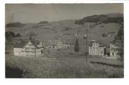 Wald-Schönengrund (SG) Dorfpartie  Wohnhäuser - Foto-AK 1927