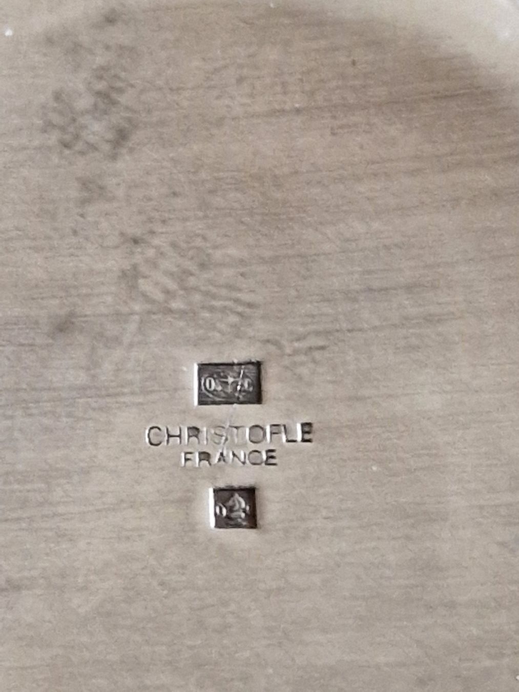 Tassen: Vintage ChristofleTaufbecher silver-plated – Gebraucht aus Fislisbach von mka_km8f 2