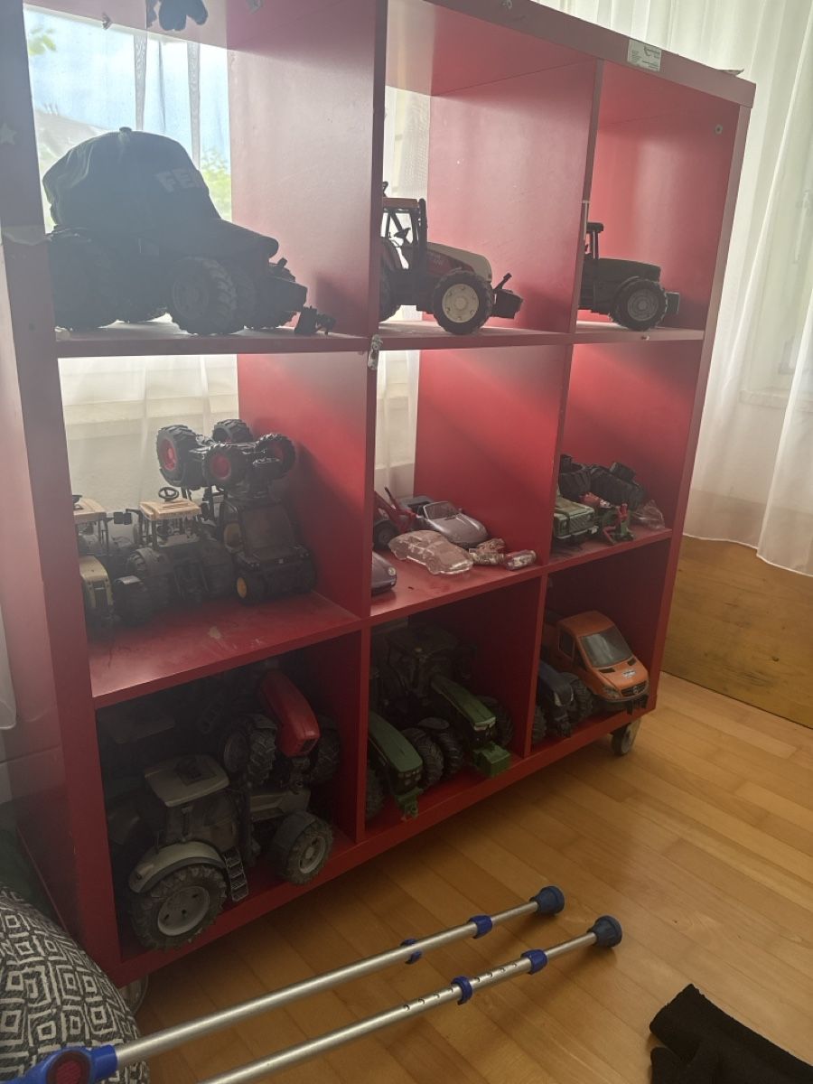 Jouets: Traktoren Sammlung gross – D'occasion à Appenzell Meister. par XANDAE79