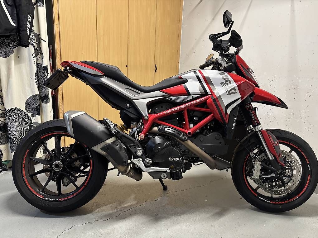 Ducati Strada: Ducati  Hypermotard 821 – Usato da Gordola venduto da ncr_2ggh 1