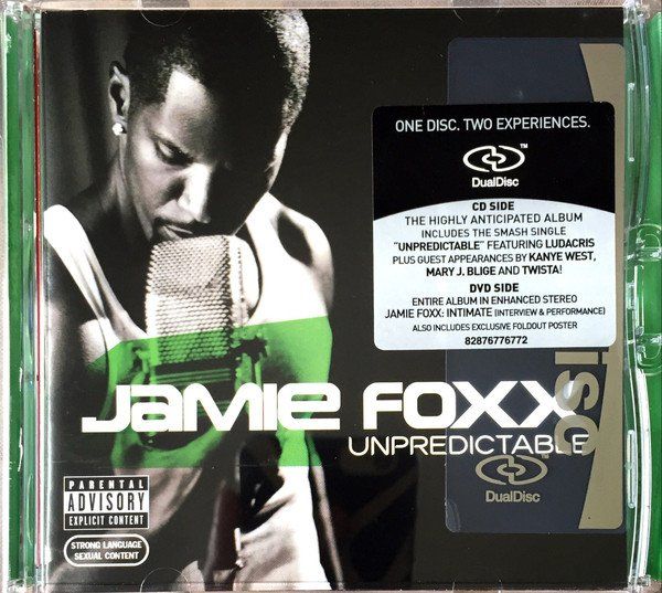 CDs: Foxx Jamie: Unpredictable Dual Disc – Neu und originalverpackt aus Steinhausen von Vilivinili