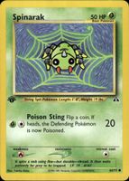 Vintage Pokemon Karte 1st Edition EN Lot of 1