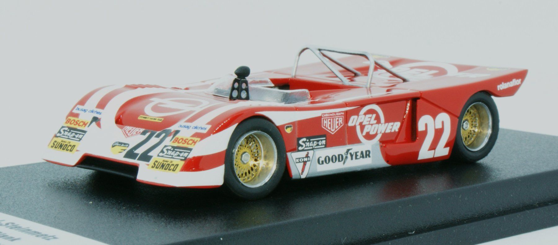 Modellini d'auto: 1:43 Chevron B 21  1971 Arthur Blank – Nuovo e nell'imballaggio originale da Wila venduto da pedro015 1