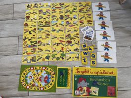 Benjamin Blümchen Spiel Buchstaben Wörter, 