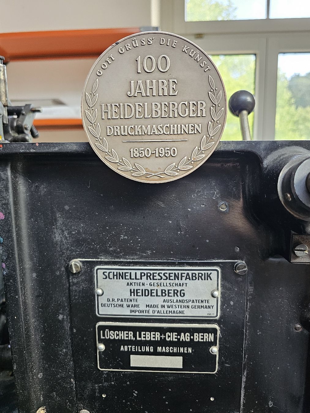 Heidelberg Tutte le macchine: Original Heidelberger Tiegel – Usato da Meisterschwanden venduto da Hummer21 2