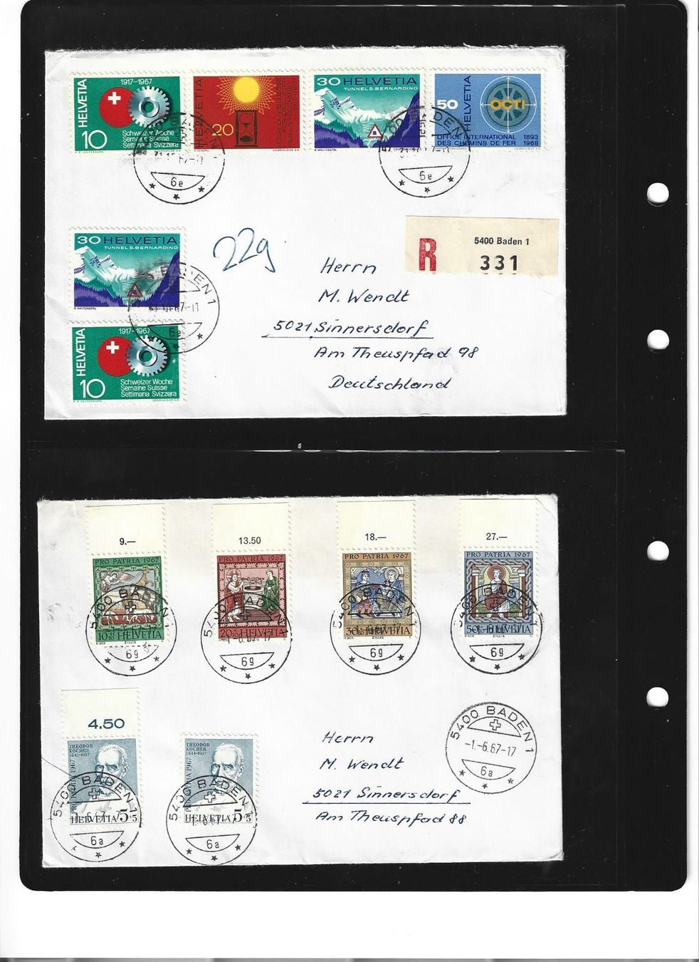 Tutti i francobolli: 10 lettres – Usato da Delemont venduto da toutdubon11 3