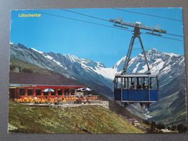LÖTSCHENTAL - WILER - LUFTSEILBAHN