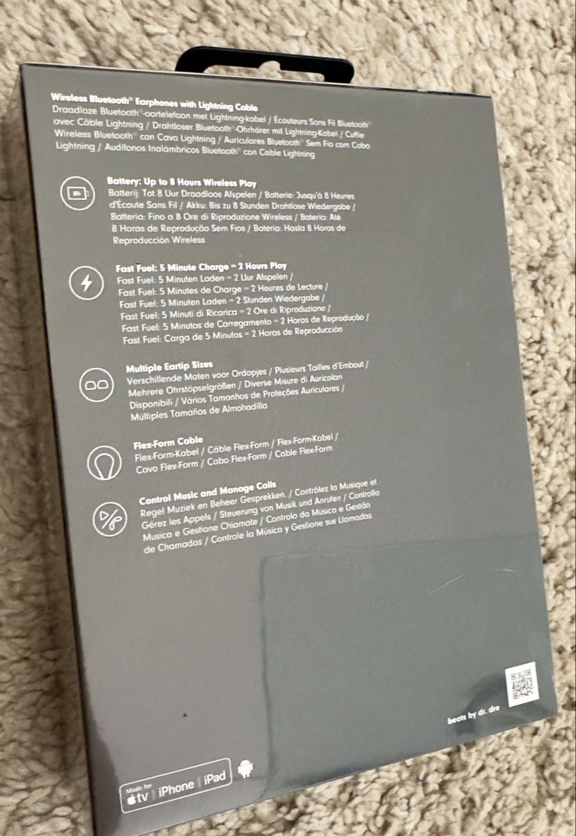 Beats Kopfhörer: BeatsX Wireless Decade Collection – neu & originalverpackt – Neu und originalverpackt aus Zufikon von Mela_85 1