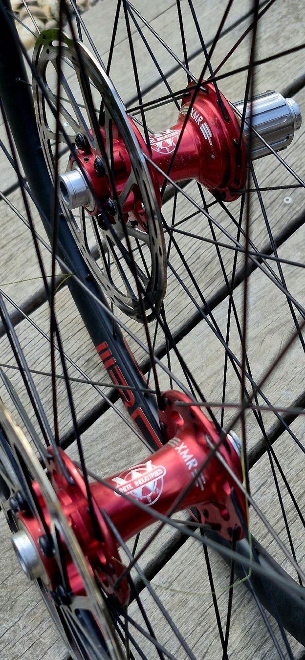 Pneumatici & Ruote complete: Roues gravel / route – Usato da Bex venduto da kalibouli 1