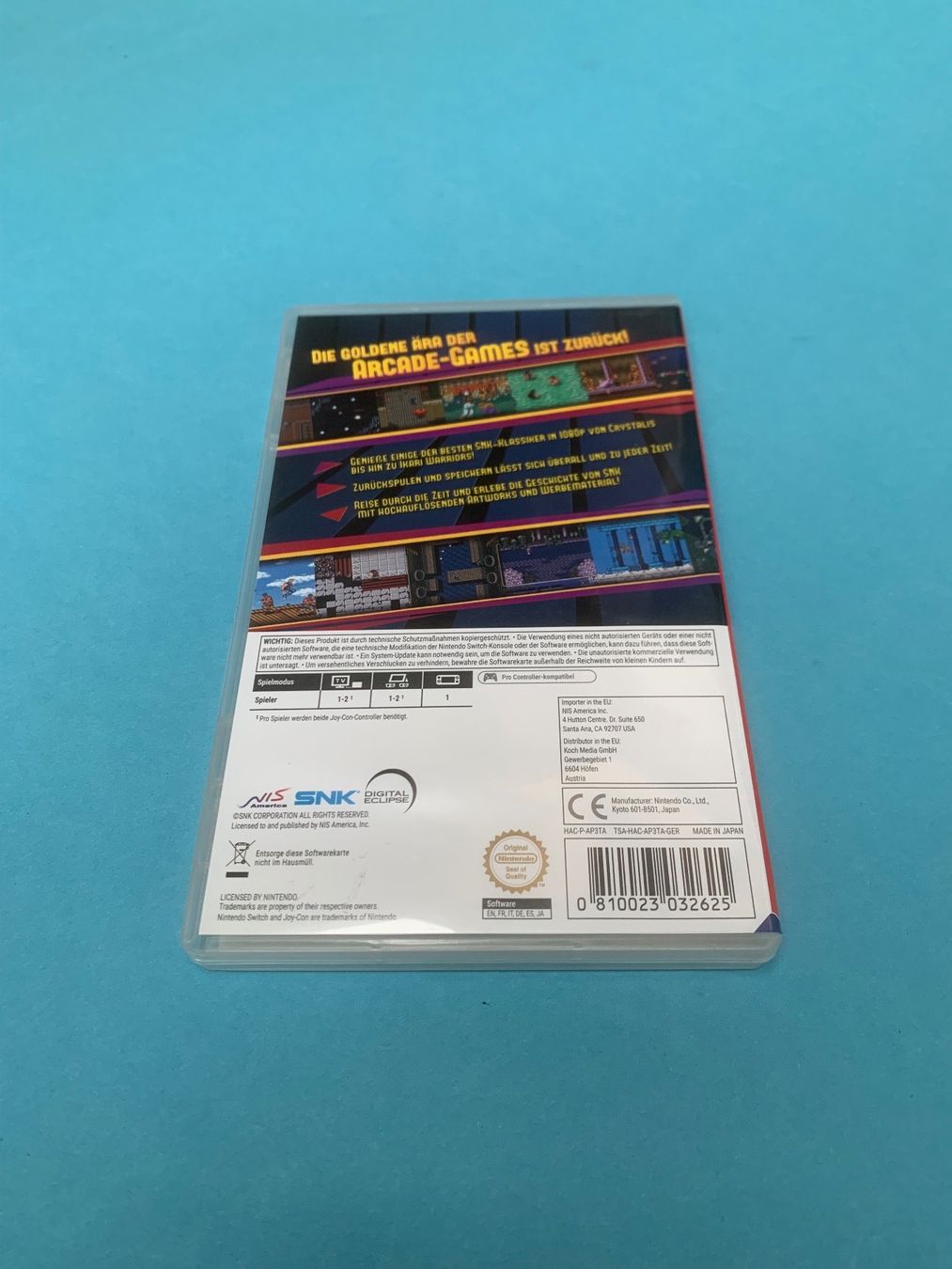 Nintendo Giochi: Switch / SNK 40th Anniversary Collection – Usato da Kölliken venduto da sergesellsretro 1