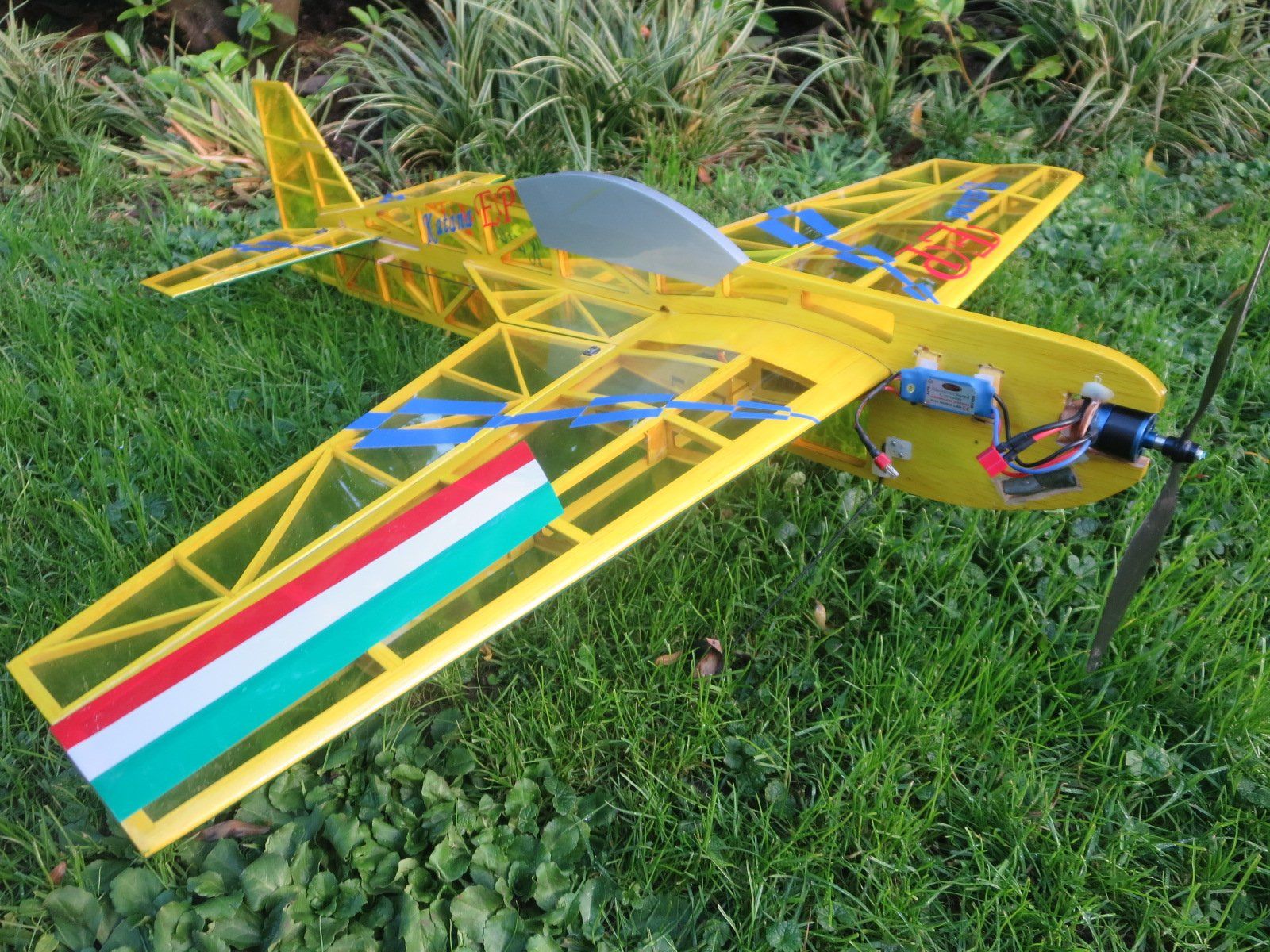 RC Modellbau: RC Flugzeug Elektro KATHENA 90cm 600g – Gebraucht aus Ottikon von Locomotive01 4