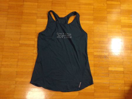Damen Sport T-Shirt dunkel grün  Gr. Ca M