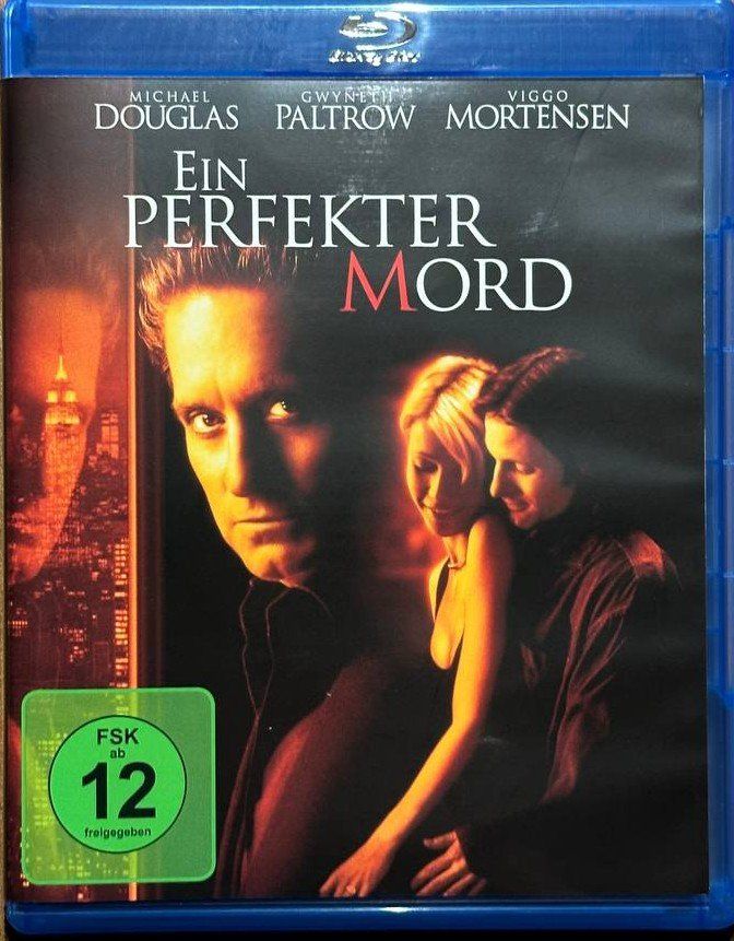 Tutti i DVDs: Blu-ray: Ein perfekter Mord, mit Michael Douglas, Top Zus... – Usato da Beringen venduto da Mantafisch1