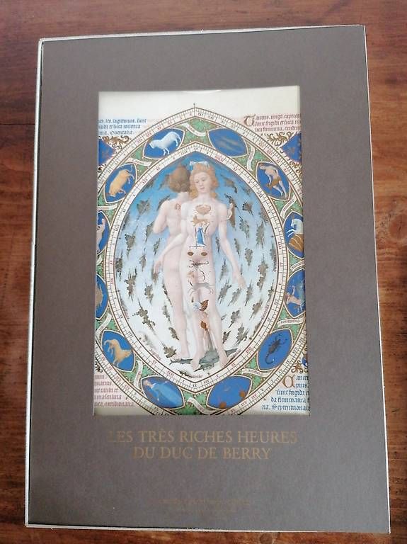 Karten: Les très riches heures du Duc de Berry – Gebraucht aus Nürensdorf von creaconcept
