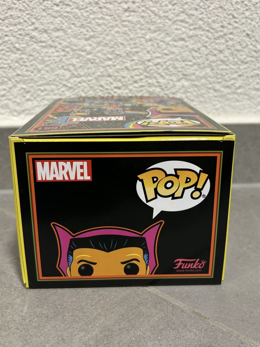 Funko Statuette: Funko Marvel Black Light Dr. Strange #651 – Nuovo (secondo la descrizione) da Bellach venduto da luc_srf8 4