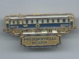 Bahnwagen PIN