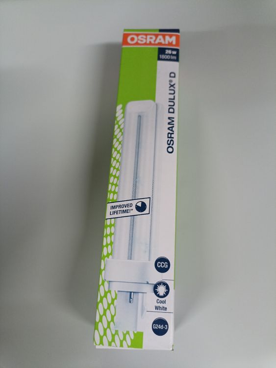 Osram Dulux D Sparlampen | Kaufen auf Ricardo