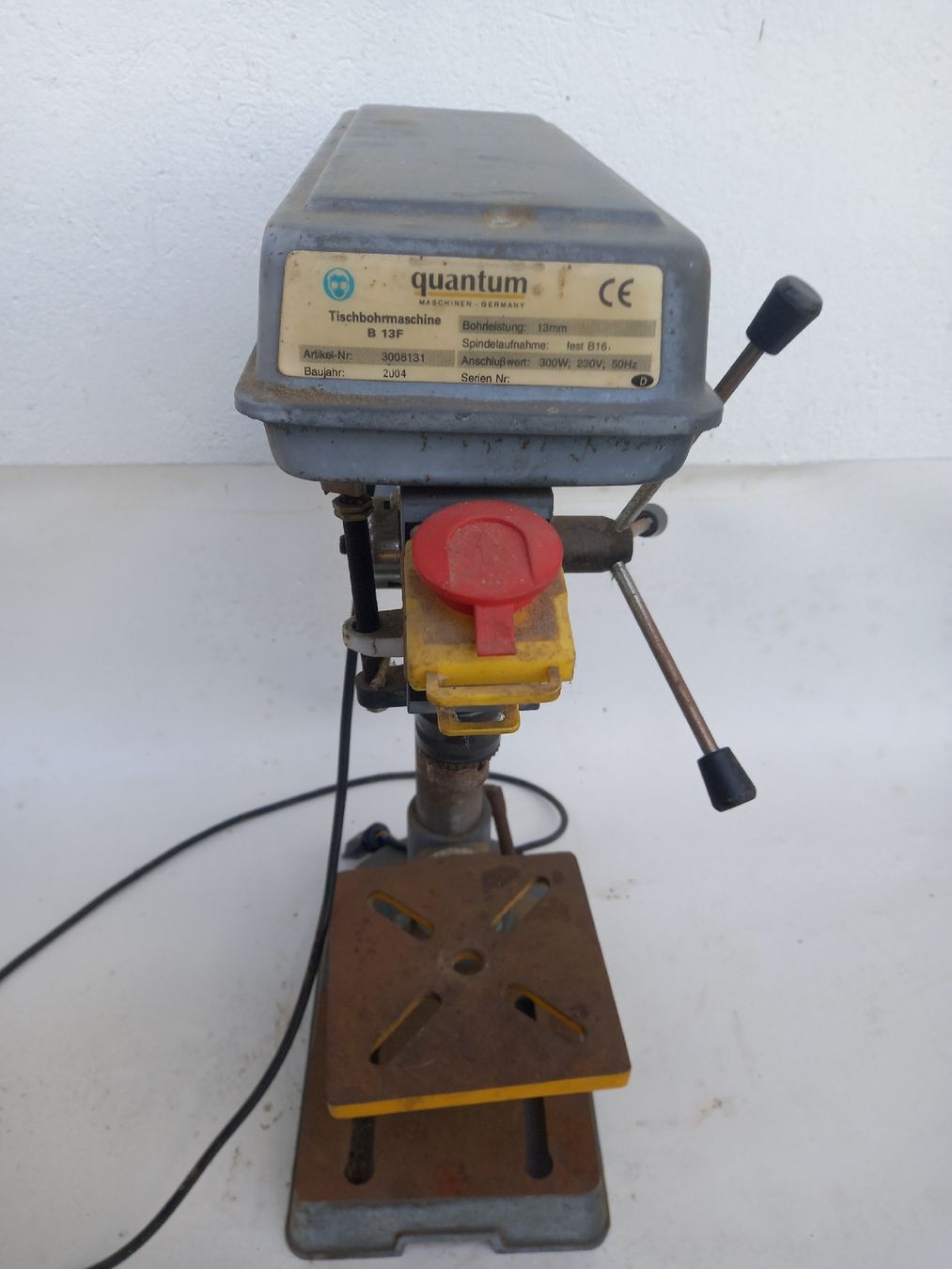 Trapani: Tischbohrmaschine 300 Watt – Usato da Niedergösgen venduto da MaBru05 2