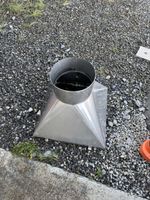 Edelstahl Trichter