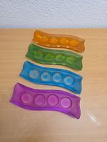 Teelichthalter aus Glas (4 Stk)