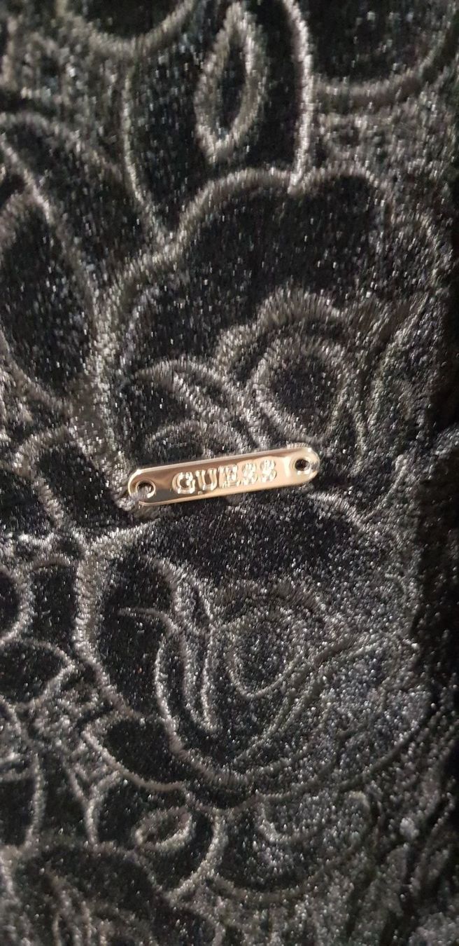 Guess Vestiti: Neu ! Tolle Guess Samt Kleider Gr M – Nuovo (secondo la descrizione) da Bussigny venduto da Special_phonics 3