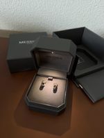 Messika Move Uno rose gold earrings 