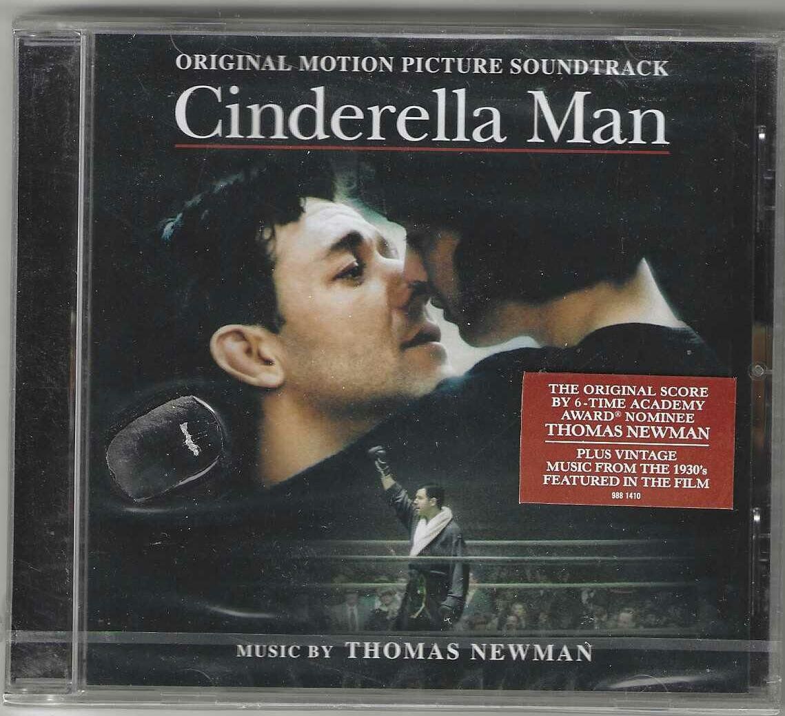CD: Thomas Newman - Cinderella Man - neue – Nuovo e nell'imballaggio originale da Genève venduto da CDLPBookS