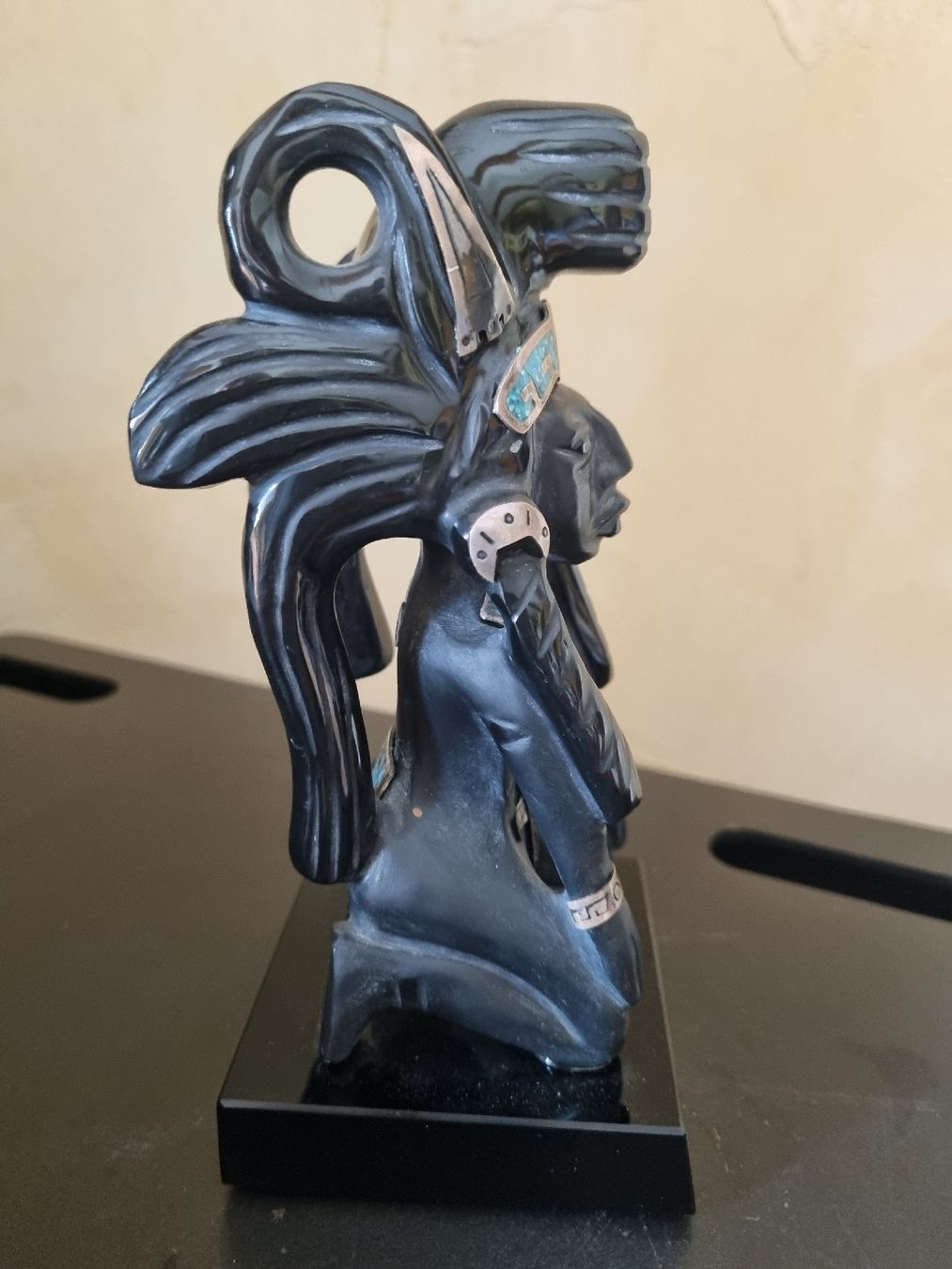 Statuette: Statuette mexicaine en obsidienne  – Usato da Savièse venduto da rox_wpp5 2