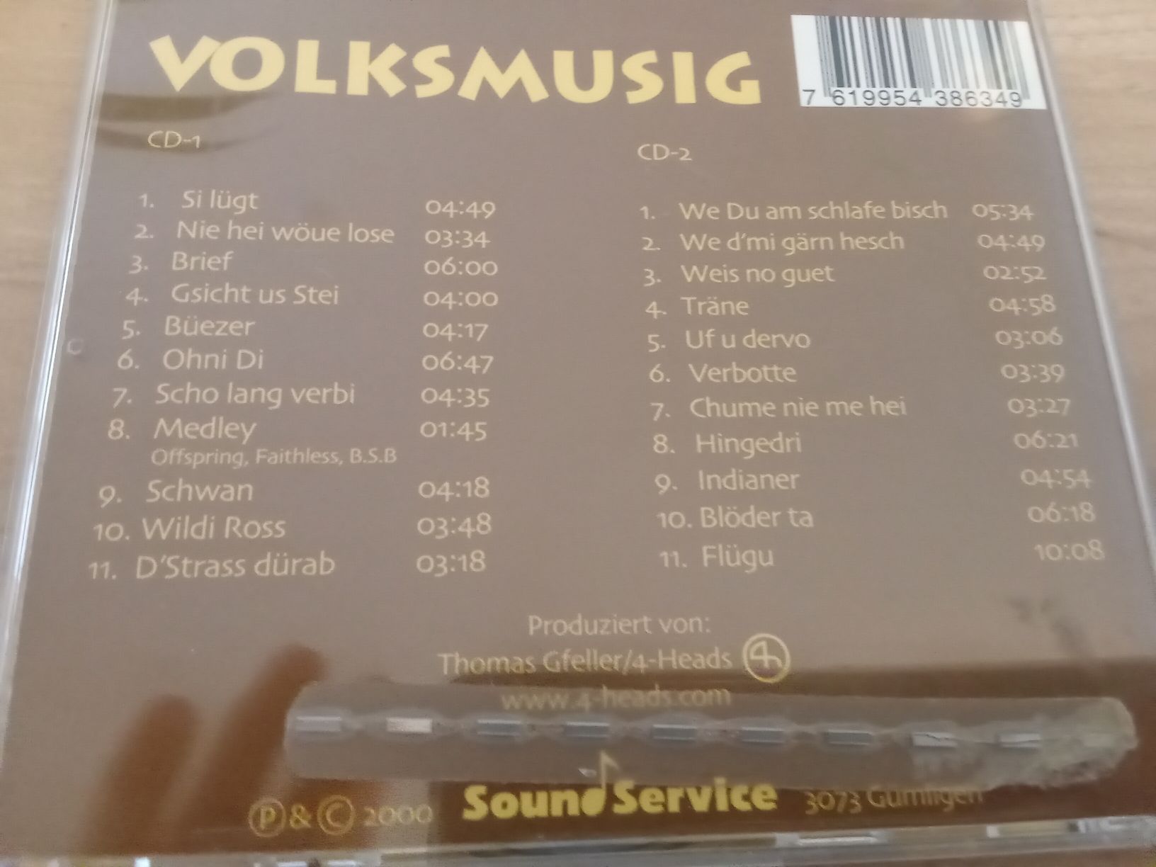 CDs: Göla und Bänd – D'occasion à Liebefeld par CD-Urs 1