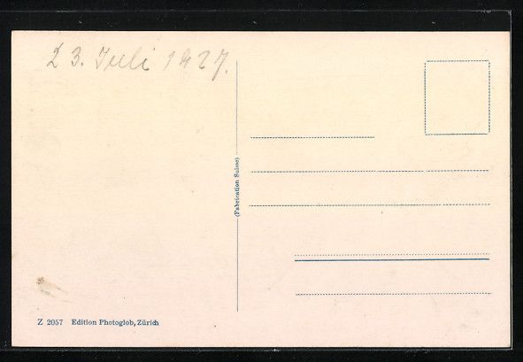 Cartoline postali: Rapperswil, Marktplatz mit Rstaurant R – Usato da Berlin venduto da bartko-reher 1
