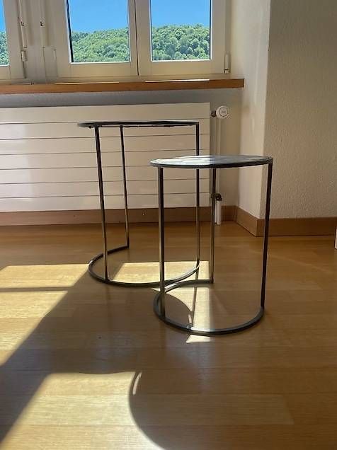 Tavoli: Beistelltischchen - Metall – Usato da Baden venduto da Gaivlis 1