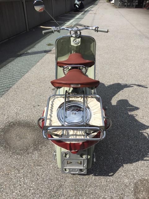 Lambretta Scooter: Lambretta Ld 1953 – Usato da Comano venduto da Mapoart 3