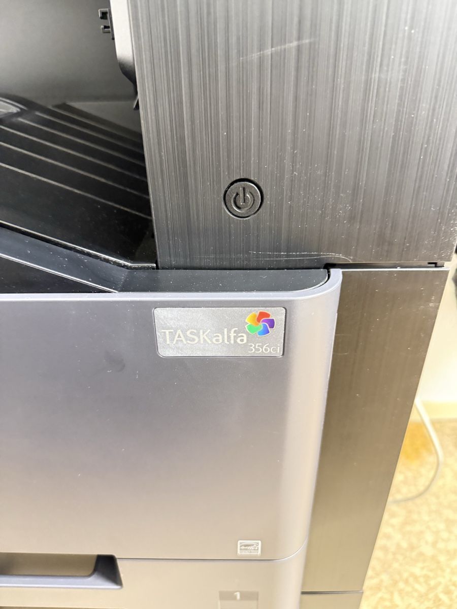 Kyocera Stampanti: Kyocera TASKalfa 356ci Multifunction Color A4 – Usato da Lausen venduto da Albprint 2