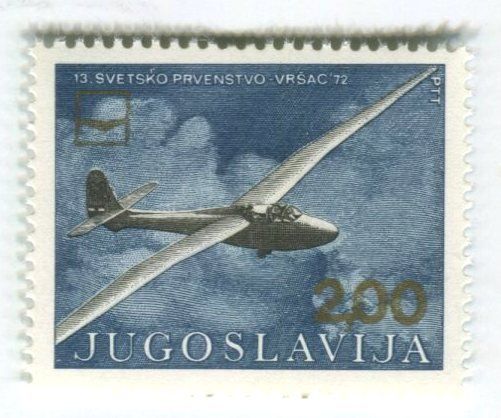 Tutti i francobolli: Briefmarke "Flugzeuge". Jugoslawien – Nuovo e nell'imballaggio originale da Basel venduto da Butsch5