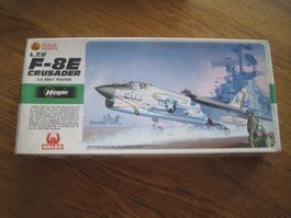 F 8 E Crusader L.T.V  U.S Navy Figher Hasegawa 1/72  Rarität