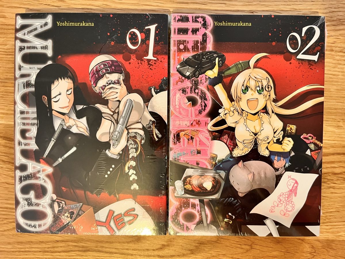 Fumetti: Murcielago Manga Deutsch NEU  – Nuovo (secondo la descrizione) da Wünnewil venduto da AoDLara