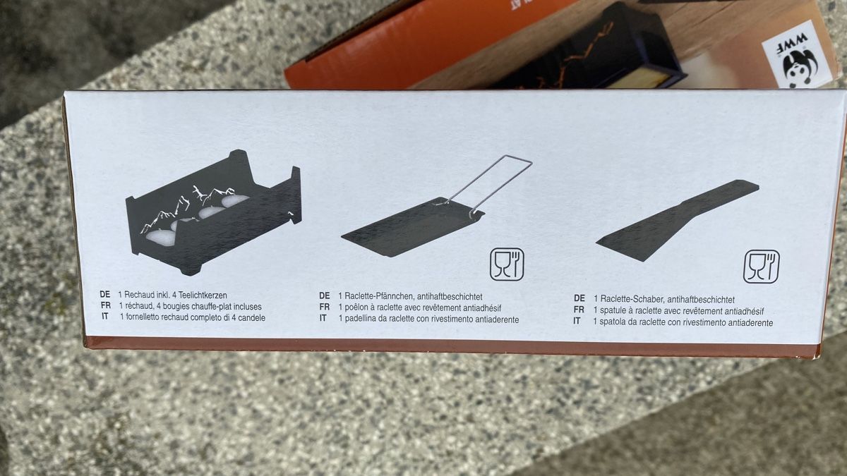 Elettrodomestici da cucina: Teelichtkerzen-Raclette – Nuovo e nell'imballaggio originale da Wauwil venduto da Shine24 3