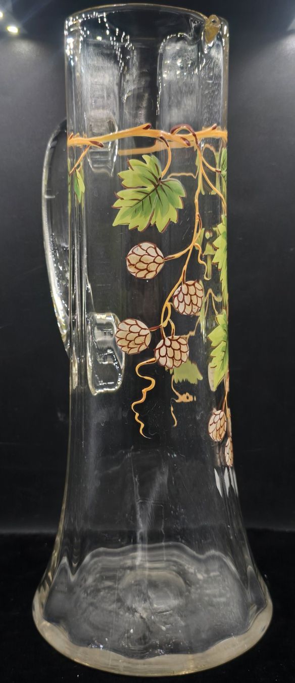Karaffen: Antiker Wasserkrug Glas – Gebraucht aus Rorschacherberg von snOOpydOg11 2