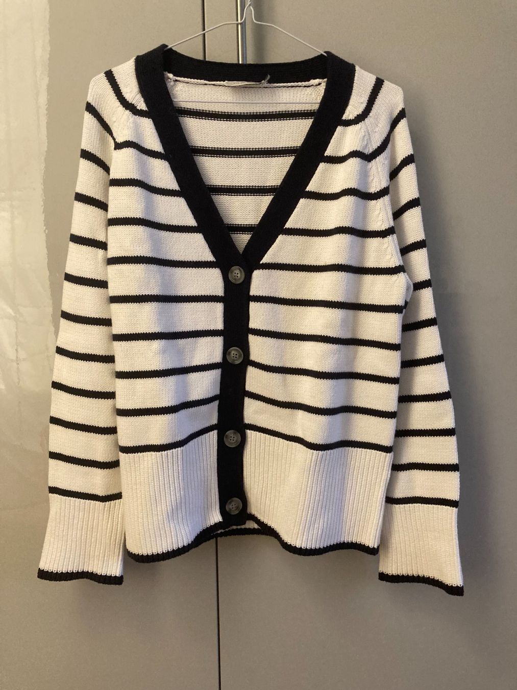 Pullover & Sweatshirts: Damen Strickjacke Baumwolle Gr M – Neu (gemäss Beschreibung) aus Winterthur von rox_n5tg 1