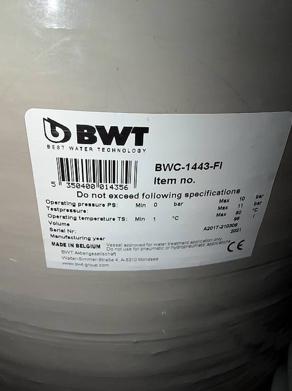 Sanitär: BWT AQA perla iR – Gebraucht aus Lotzwil von le17vin12 2