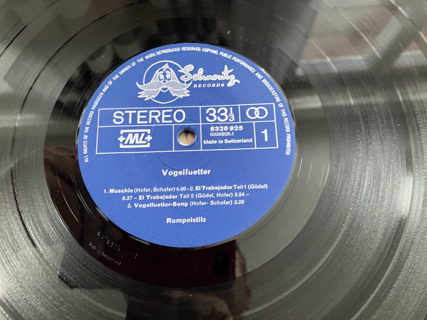 Schallplatten: Polo Hofer – Gebraucht aus Aarwangen von Jukebox3 5