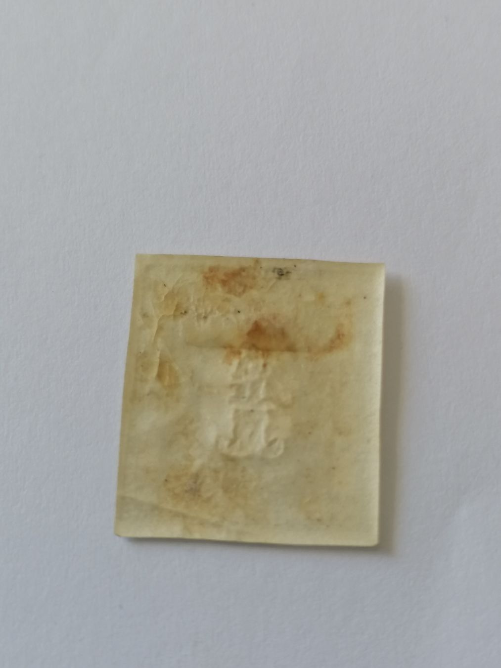 Tutti i francobolli: Alt Italien Sardinien 1861 Uno Cent – Usato da Happerswil venduto da tschergi 1