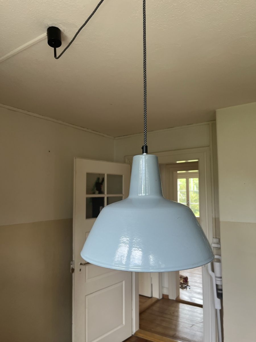 Lampadari & plafoniere: Hängeleuchte aus Emaille – Usato da Zürich venduto da Julia_See 1