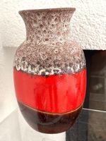 🟢 Vase vintage WestGermany 117/25 Fat Lava Dümler & Breiden
